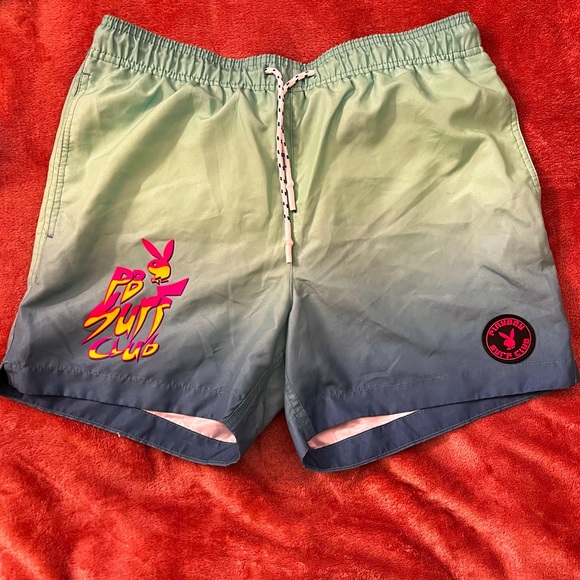 PLAYBOY Shorts Playboy By Pacsun Swim Shorts Poshmark